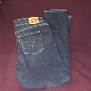 Levi’s Mid Rise Skinny Jeans
